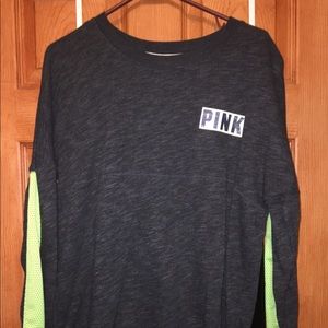 Pink long sleeve shirt